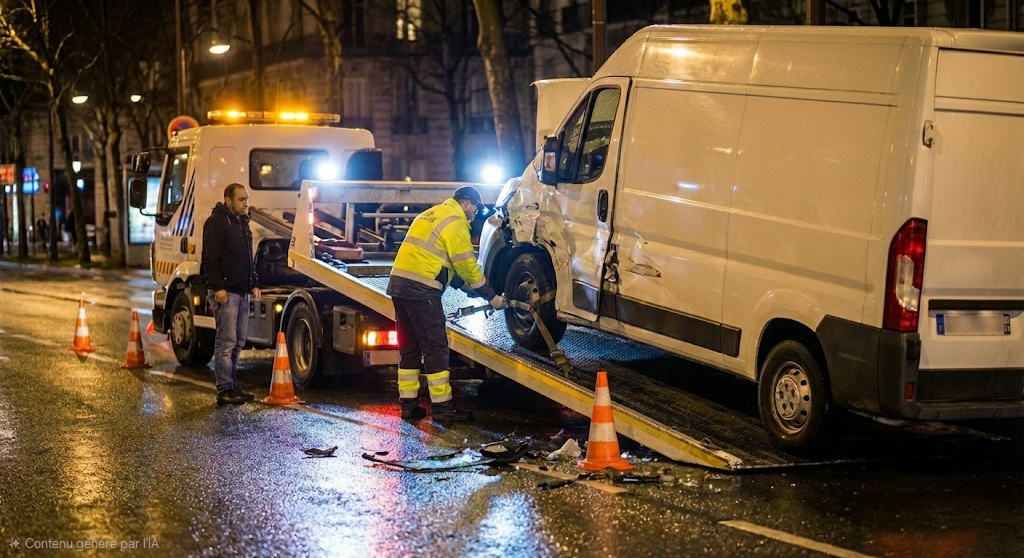 Dépannage voiture en intervention